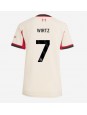 Billige Liverpool Florian Wirtz #7 Bortedrakt Dame 2025-26 Kortermet